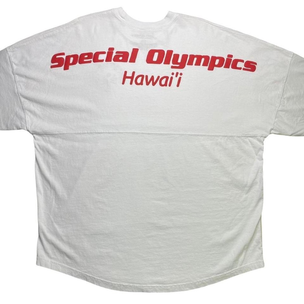 Hawaii Special Olympics x‎ Spirit Jersey long sleeve shirt XXL 2XL
